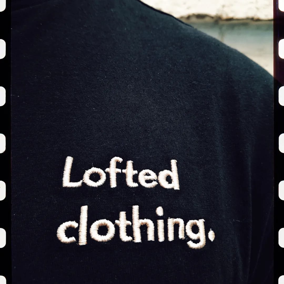 Lofted Clothing. X Flying Pig Beach Hostel Collaboration T-Shirt