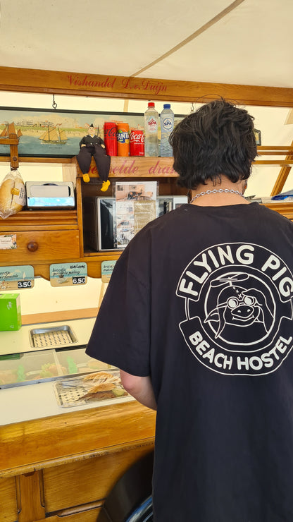 Lofted Clothing. X Flying Pig Beach Hostel Collaboration T-Shirt